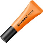 STABILO NEON HIGHLIGHTER CHISEL ORANGE