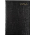 CUMBERLAND 51ECBK CASEBOUND DIARY DAY TO PAGE A5 BLACK