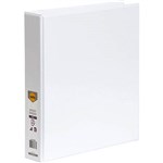 MARBIG CLEARVIEW INSERT RING BINDER 3D 38MM A4 WHITE
