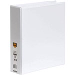MARBIG CLEARVIEW INSERT RING BINDER 4D 50MM A4 WHITE