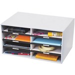 MARBIG SORT N STOR GREY 8 COMPARTMENTS