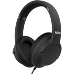 MOKI TYPEC CONNECT HEADPHONES  INLINE MICROPHONE AND CONTROL BLACK