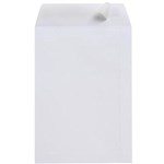 CUMBERLAND ENVELOPES POCKET C3 458X324 100GSM STRIP SEAL WHITE PK25
