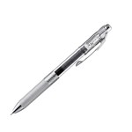 PENTEL ENERGEL INFREE LIQUID GEL PEN RETRACTABLE 05MM BLACK