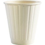 BIOPAK BIOCUP DOUBLE WALL CUP 295ML WHITE PACK 50