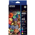 EPSON 410 INK CARTRIDGE VALE PACK 410XL HIGH YIELD BLACK  410 BLACKMAGENTACYANYELLOW