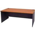 RAPID WORKER OPEN DESK 1500 X 750MM CHERRYIRONSTONE