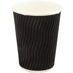 CAPRI COOLWAVE CUP 12OZ BLACK BOX 500