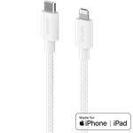 COMSOL CABLE USBC TO APPLE LIGHTNING 12M WHITE