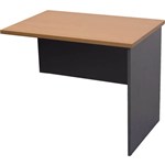 RAPID WORKER CR45 WORKSTATION DESK RETURN 900 X 450MM CHERRYIRONSTONE