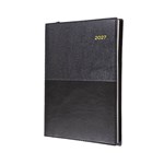 COLLINS VANESSA 165V99 DIARY DAY TO PAGE A6 BLACK