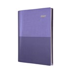 COLLINS VANESSA 185V55 DIARY DAY TO PAGE A5 LILAC
