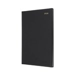 COLLINS BELMONT DESK 347V99 DIARY WEEK TO VIEW A4 BLACK