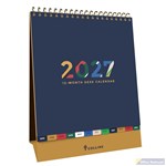 COLLINS EDGE MIRA EDMRDC DESK CALENDAR MONTH TO VIEW 220 X 175MM