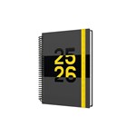 COLLINS DELTA PLANNER A5 DAY TO PAGE YELLOW