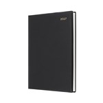 COLLINS BELMONT DESK QBA41V99 DIARY DAY TO PAGE QUARTO BLACK