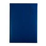 DEBDEN SILHOUETTES5100P59 DIARY DAY TO PAGE A5 NAVY