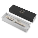 PARKER IM MONOCHROME BALLPOINT PEN CHAMPAGNE 