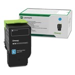 LEXMARK C236HC0 TONER CARTRIDGE HIGH YIELD CYAN