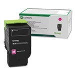 LEXMARK C236HM0 TONER CARTRIDGE HIGH YIELD MAGENTA
