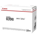 CANON CART039II TONER CARTRIDGE HIGH YIELD BLACK