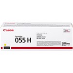 CANON CART055 TONER CARTRIDGE HIGH YIELD YELLOW