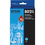 EPSON 802XL INK CARTRIDGE HIGH YIELD CYAN