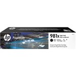 HP L0R12A 981X INK CARTRIDGE HIGH YIELD BLACK