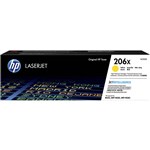 HP W2112X 206X TONER CARTRIDGE HIGH YIELD YELLOW