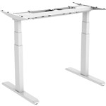 ERGOVIDA EED623D ELECTRIC SITSTAND DESK WHITE FRAME ONLY