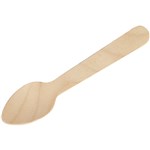 ENVIROCHOICE WOODEN TEASPOON PACK 100