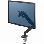 FELLOWES PLATINUM SERIES MONITOR ARM SINGLE BLACK