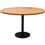 RAPIDLINE ROUND TABLE DISC BASE 1200MM BEECHBLACK