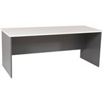 RAPID WORKER OPEN DESK 1500 X 750MM WHITEIRONSTONE