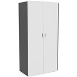 RAPID WORKER CUPBOARD LOCKABLE 1800 X 900 X 450MM WHITEIRONSTONE