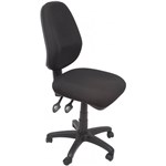 RAPIDLINE EG100CH TASK CHAIR FABRIC BLACK