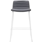 RAPIDLINE PIXEL COUNTER STOOL 630MM FRENCH NAVYWHITE