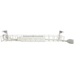 RAPIDLINE CABLE BASKET GPO4 1250MM WHITE