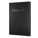 COLLINS KINGSGROVE FY141P99 FINANCIAL YEAR DIARY DAY TO A PAGE A4 BLACK