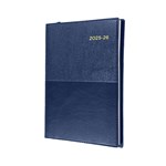 COLLINS VANESSA FY345V59 FINANCIAL YEAR DIARY WEEK TO VIEW A4 BLUE