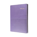 COLLINS VANESSA FY385V55 FINANCIAL YEAR DIARY WEEK TO VIEW A5 PURPLE