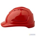 PROCHOICE HHV9 HARD HAT VENTED 9 POINT PUSHLOCK HARNESS RED