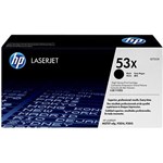 HP Q7553X NO 53X TONER CARTRIDGE HIGH YIELD BLACK 7073548  