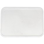 HUHTAMAKI RECTANGULAR FOOD CONTAINER LID CLEAR SLEEVE 50