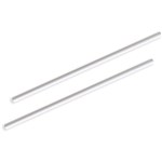 HUHTAMAKI FUTURE FRIENDLY PAPER STRAW REGULAR PLAIN WHITE PACK 250