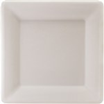 HUHTAMAKI FUTURE FRIENDLY SQUARE PLATE SUGARCANE 10 INCH PACK 50