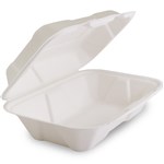 HUHTAMAKI FUTURE FRIENDLY SNACK PACK SUGARCANE 9 X 6 INCH PACK 50
