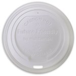 HUHTAMAKI FUTURE FRIENDLY TRUE FIT CPLA LID WHITE PACK 50