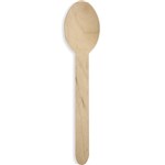 HUHTAMAKI FUTURE FRIENDLY WOODEN CUTLERY SPOON PACK 100