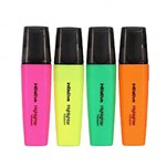 INITIATIVE HIGHLIGHTER CHISEL ASSORTED WALLET 4